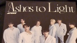 Opening ATEEZ 2nd Japan Full Album Ashes To Light