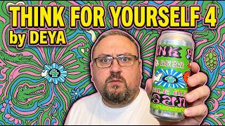 DEYA Think For Yourself 4 Beer Review 🍺 Worth the Hype?