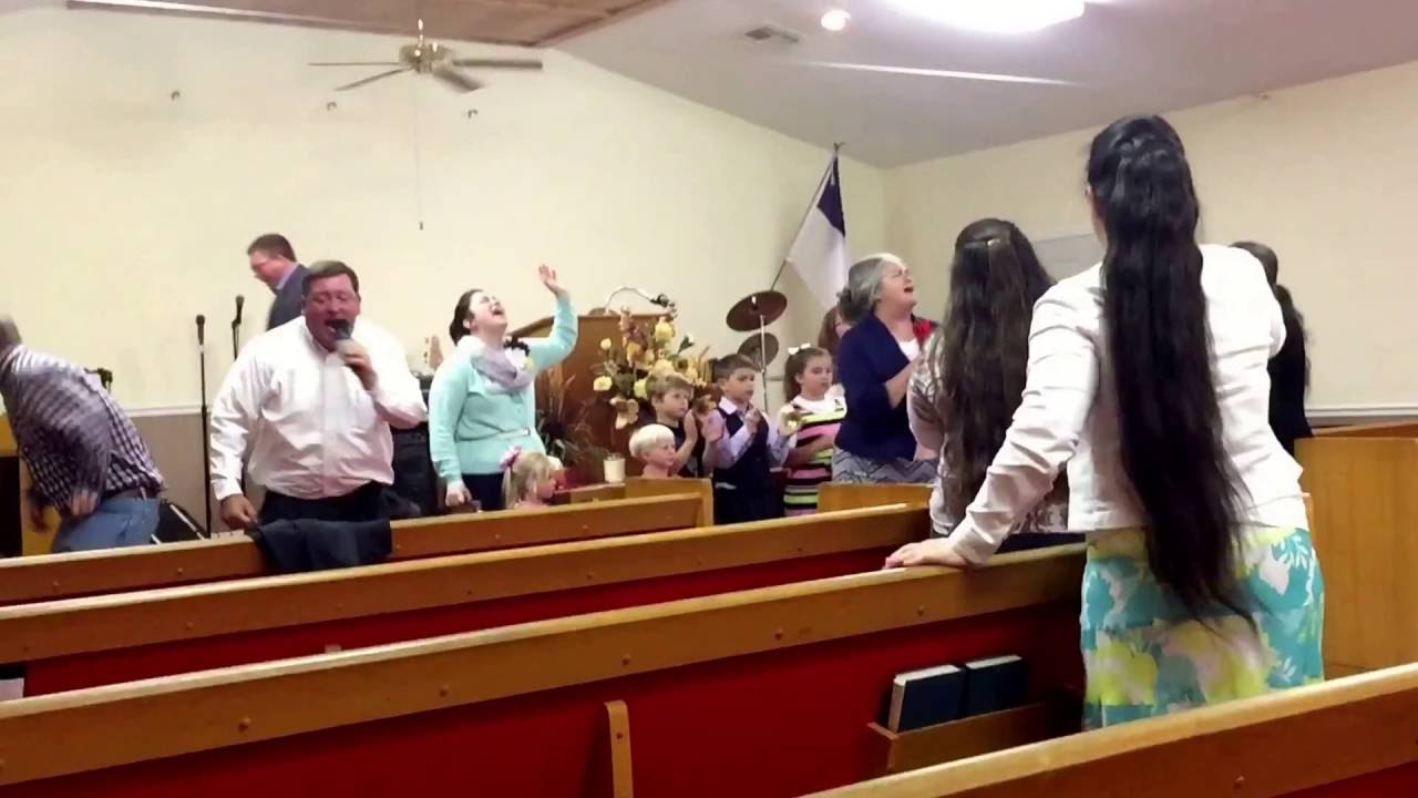 Revival at lighthouse holiness church YouTube