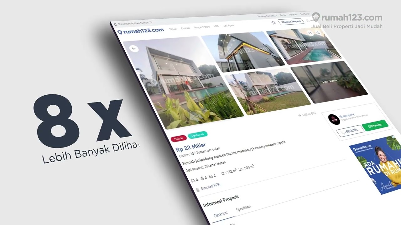 Raih Perhatian Calon Pembeli, Pakai Product Booster Rumah123!