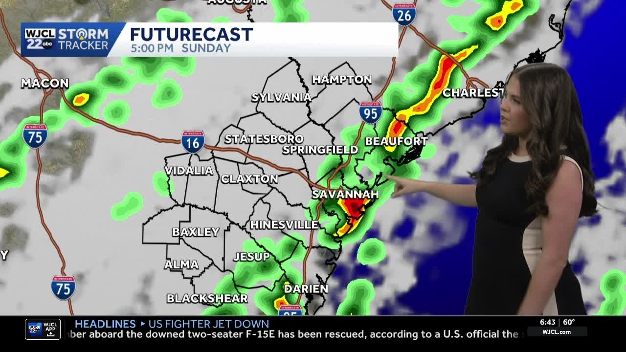 Much needed rain on the way for Easter - YouTube