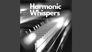 Melodic Focus: Echoes of Piano Harmony