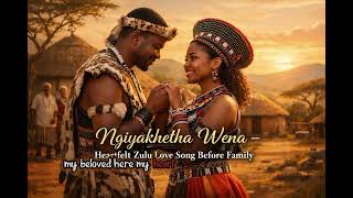 Ngikuthandile – Heartfelt Zulu Love Ballad Celebrating Devotion, Warmth, and Romance