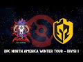 🔴(Dota 2 Live) ARKOSH VS BLACK N YELLOW - DPC NA Division 1 Winter Tour 2021/2022 ESL ONE