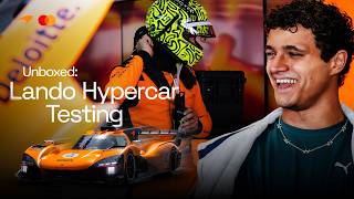 Unboxed: Lando's Hypercar Test | McLaren Racing Mclaren New Livery F1