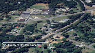 The history of Hayden, Alabama