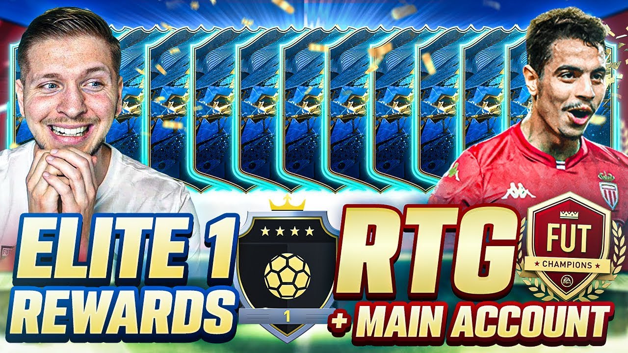 NO WAY! ELITE 1 LIGUE 1 TOTS REWARDS ON BOTH MY ACCOUNTS... FIFA 20 ...