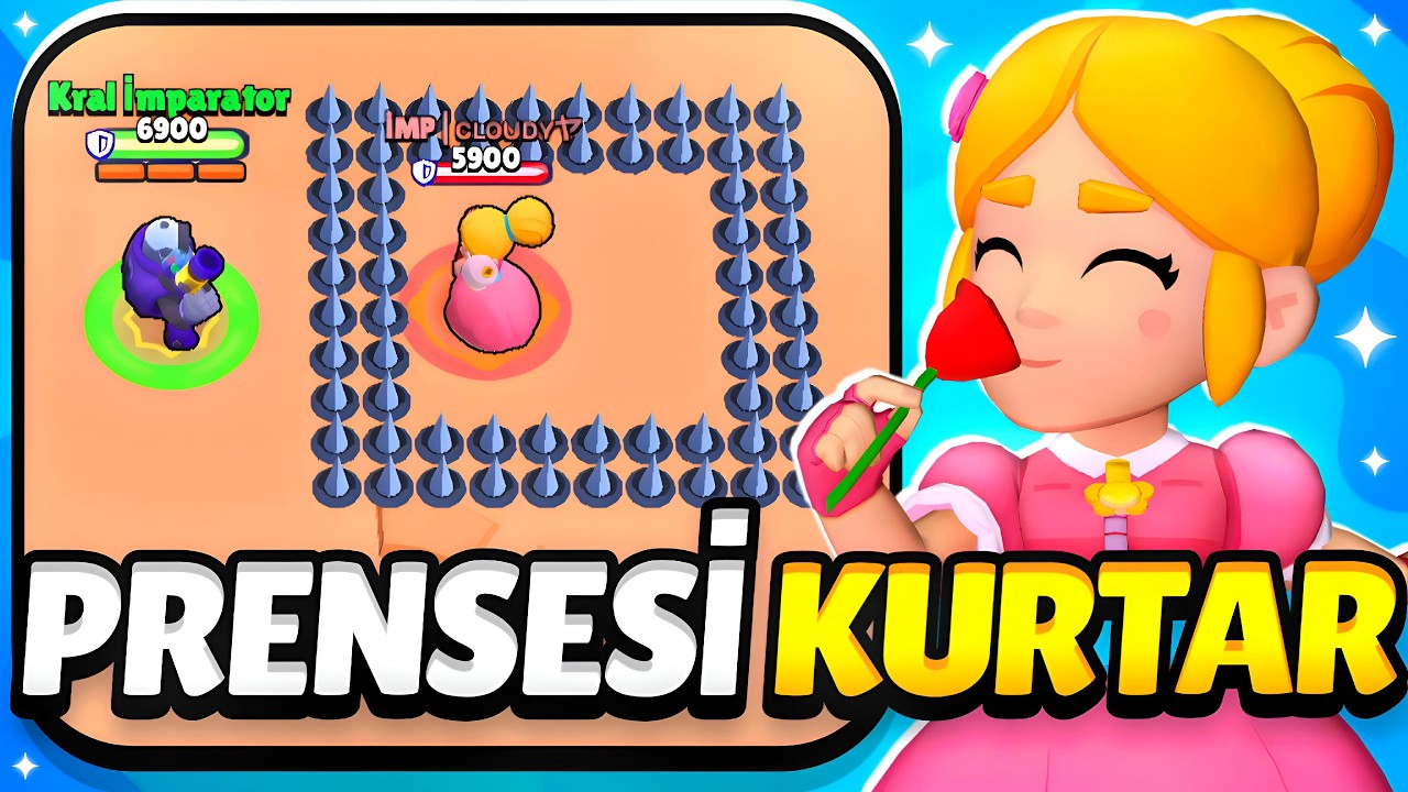 EN İYİ MİNİGAMELERİ OYNADIM! 😮 | Brawl Stars