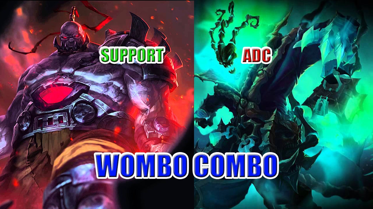 Sion & Thresh wombo combo FAIL!!!