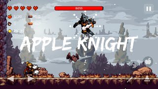 Apple Knight - medieval platformer — Steemit