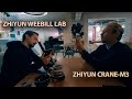 Разбираемся с электронными стабами Zhiyun Crane-M3 и Zhiyun Weebill Lab