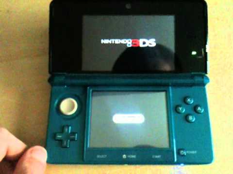Nintendo 3DS unboxing - Aqua Blue - YouTube