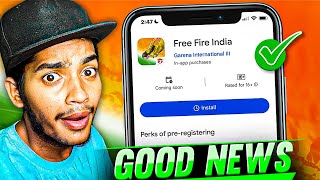 WHY FREE FIRE INDIA REMOVED - GOOD NEWS✅