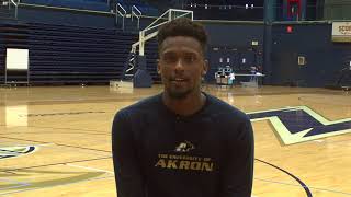 2017-18 Akron MBB Preview: Jimond Ivey