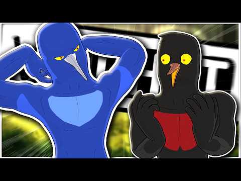 BIRDS FOR SOME REASON - VRChat (Funny Moments)