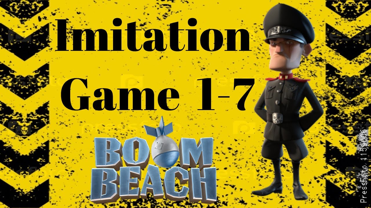 BOOM BEACH ИГРА В ИМИТАЦИЮ ПРОХОЖДЕНИЕ 1-7