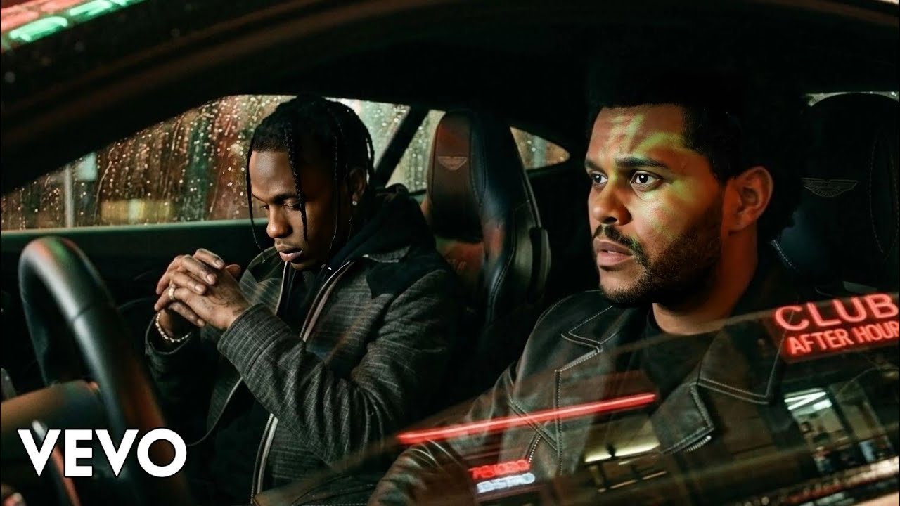 The Weeknd - Single (feat. Travis Scott) [Official Lyrics Video] By ...