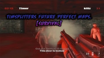 TimeSplitters MapMaker: Survival House