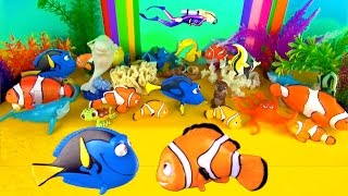 New Finding Dory Sea Animals Surprise Toys 3D Puzzle - Dory Nemo Marlin Hank Otter