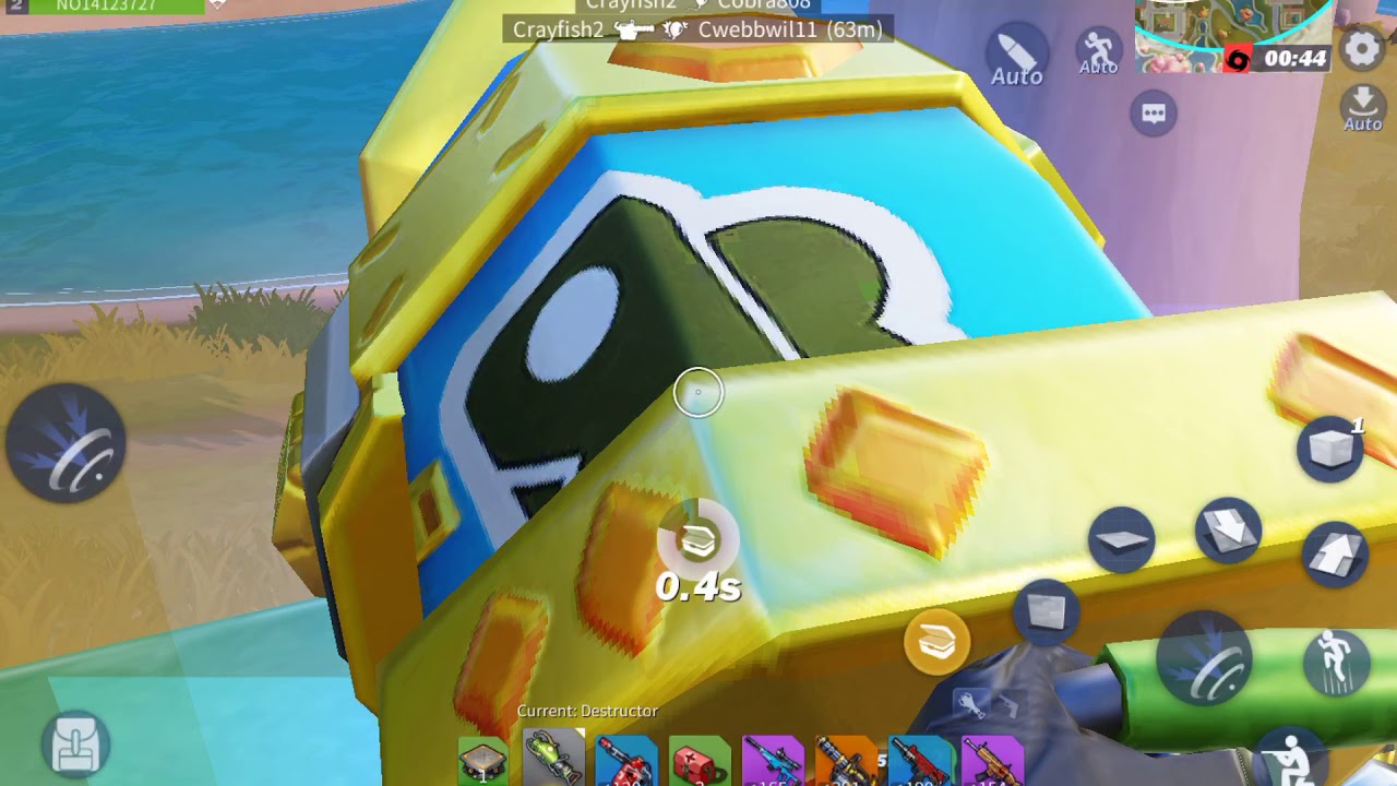 Creative destruction Victory Royale/dawn star with a default