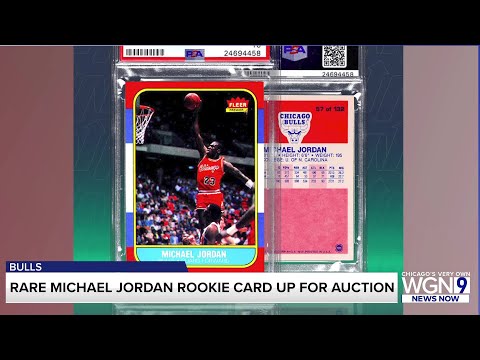 See the latest Michael Jordan card that's up for auction - YouTube See the latest Michael Jordan card that's up for auction - YouTube