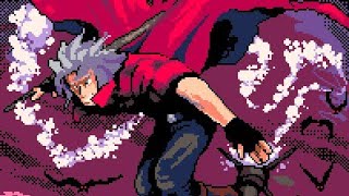 Pixel Art Timelapse - Devil May Cry "Dante" 