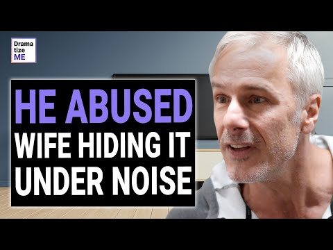 Man Abused Wife Hiding it Under the Repair Noise, But Neighbors Are Suspicious... | @DramatizeMe