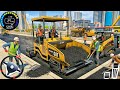 Heavy Excavator Road Construction Simulator - JCB Game 2026 - Android Gameplay