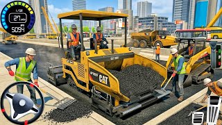 Heavy Excavator Road Construction Simulator - JCB Game 2026 -  Android Gameplay screenshot 1