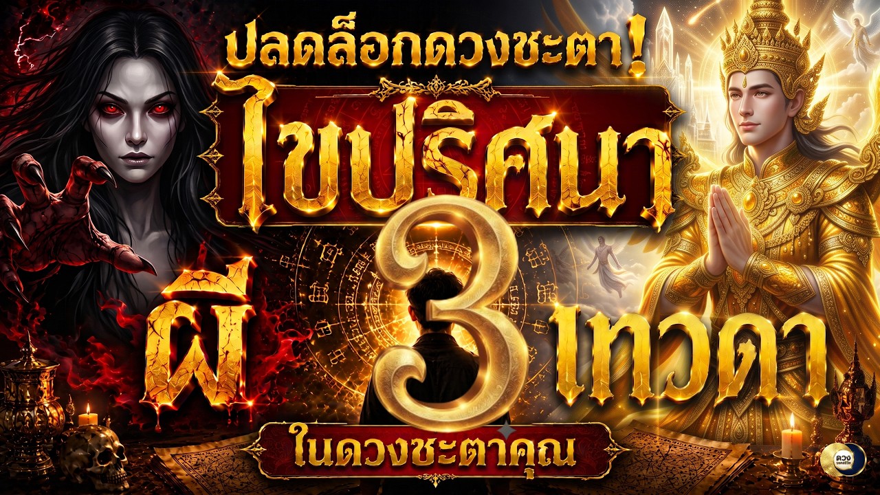 "ปลดล็อคดวงชะตา"ไขปริศนาภูตผีปีศาจและเทวดาในดวงชะตา ที่.3