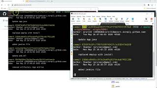 Dev 021  Unable to Push Changes onto Remote Repository