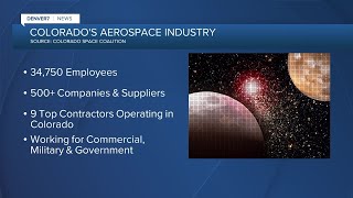 Colorado has nation's 2nd largest aerospace economy