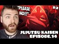 THIS ENDING!!! OMG??!!! | JUJUTSU KAISEN EPISODE 14 | SEASON 2 | New Anime Fan! | REACTION