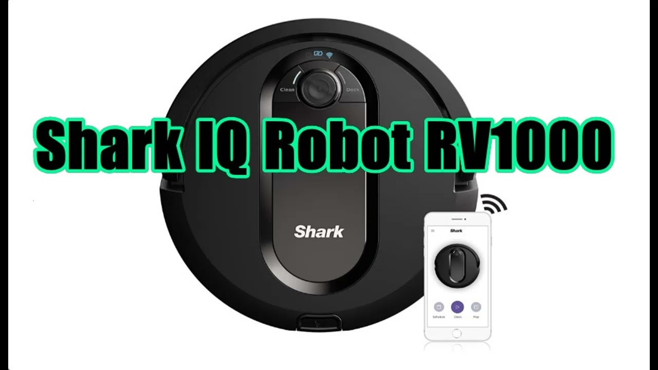 Shark IQ Robot RV1000 App-Controlled 