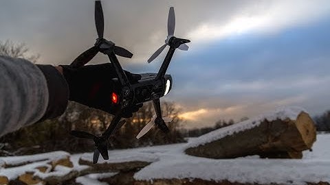 BEBOP 2 - Internal Light Mod - Low altitude, low light assistance