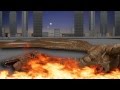 Godzilla vs 