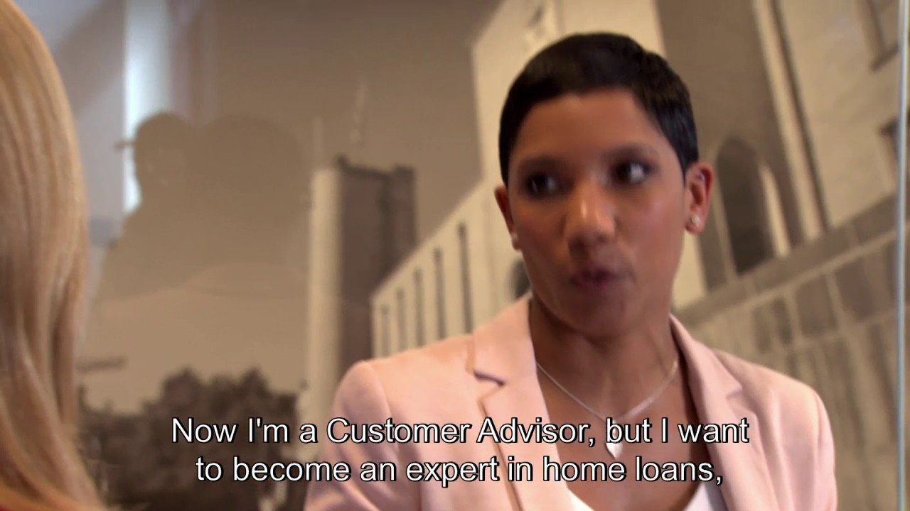 Interview Sekwila Simonet KBC Brussels Customer Advisor