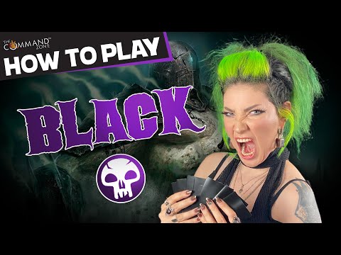 How To Play BLACK W Ladee Danger The Command Zone 578 MTG EDH Magic Gathering 