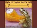 Easy DIY Table Decor Idea Easy DIY Table Decor Idea