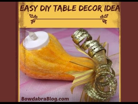Easy DIY Table Decor Idea