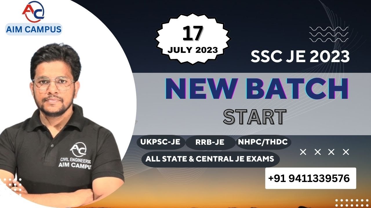 NEW BATCH START ANNOUNCEMENT - YouTube
