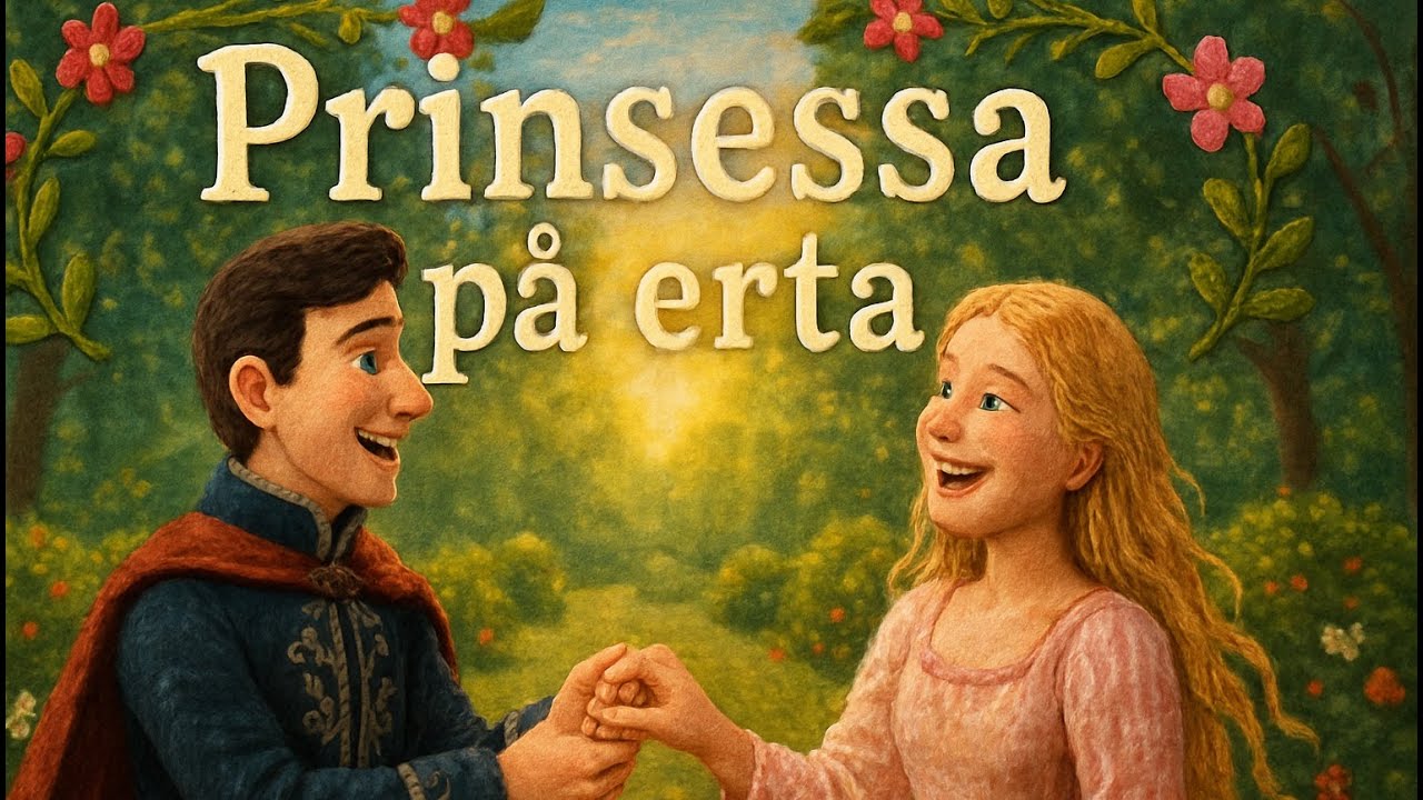 Prinsessa på erta | Norsk Animert Eventyr | Barnevennlig