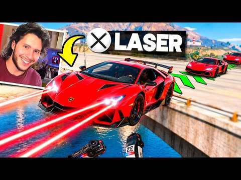 Collecting CARS with SUPER POWERS in GTA 5 RP!