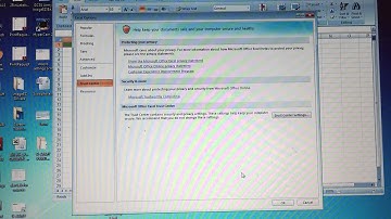 How to enable Macros in Excel 2007