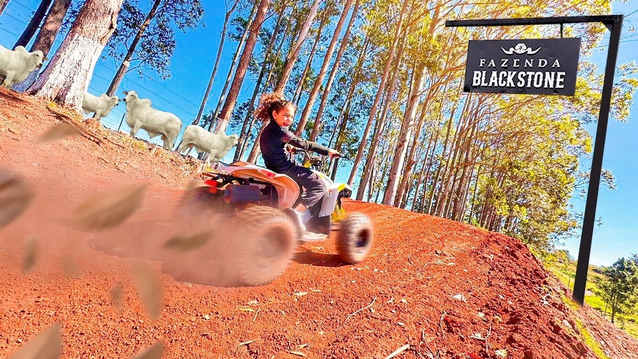 ZEREI A PISTA DE MOTOCROSS DA FAZENDA BLACKSTONE!