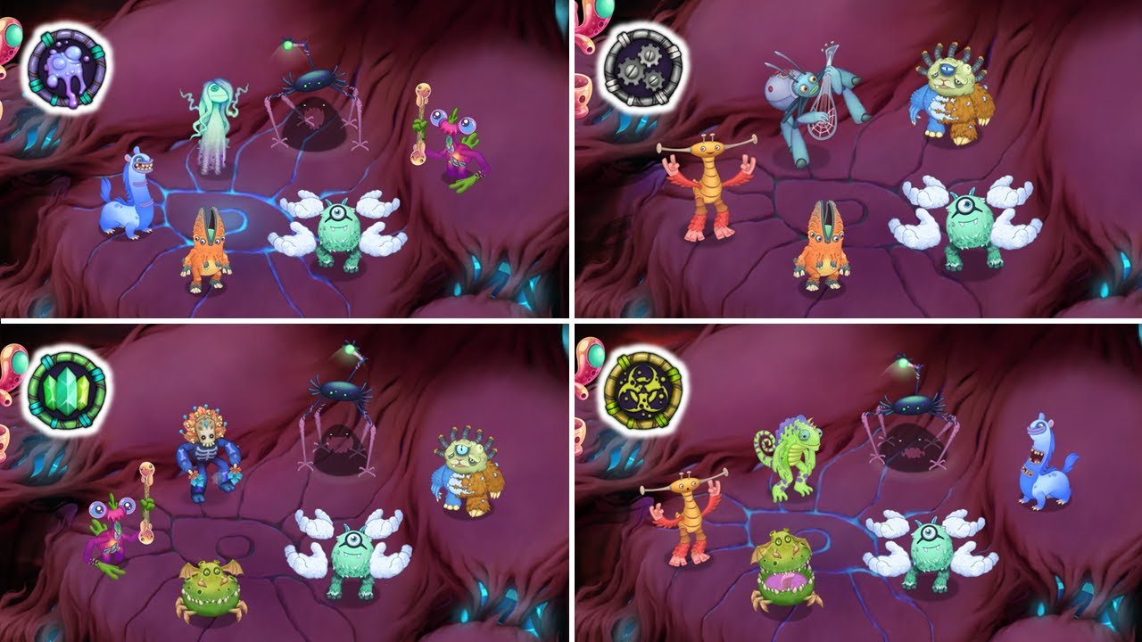 Shadow Islet But With Only Certain Elements Compilation