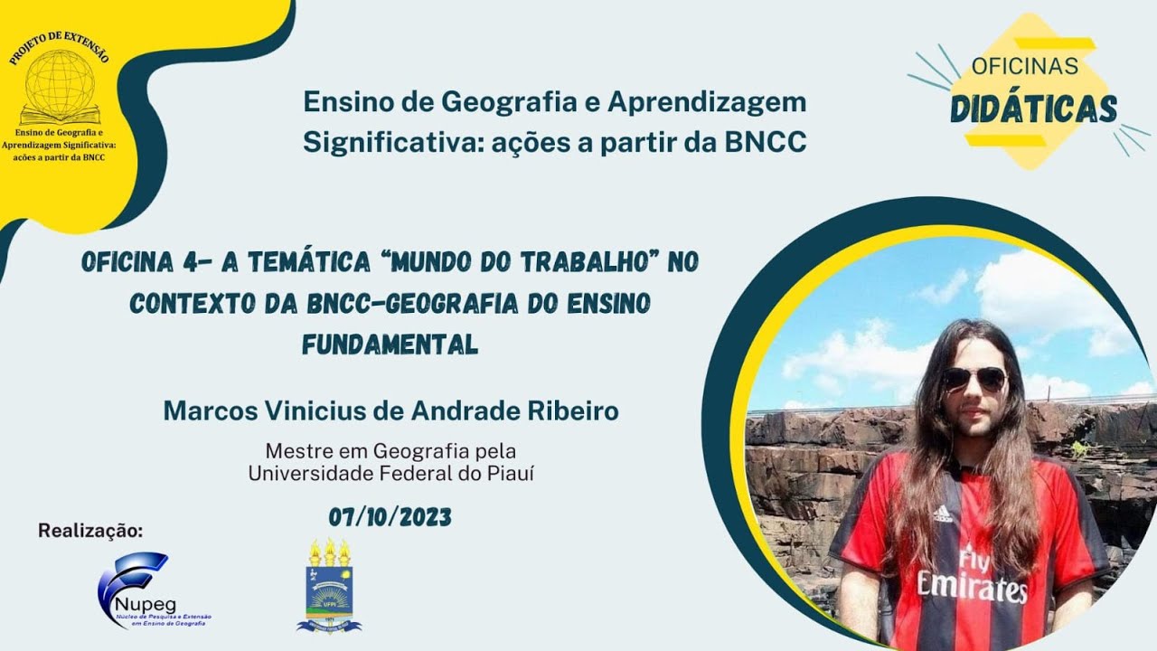 Intervenção pedagógica de Geografia 04/12