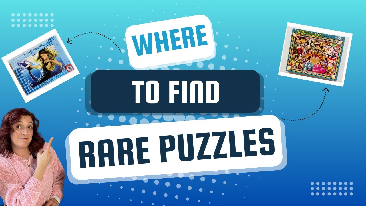 Rare Puzzle Hunting - Where Collectors Actually Look