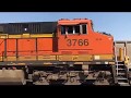 [OLD VIDEO] BNSF 3766 caught me off guard! (9/1/17)