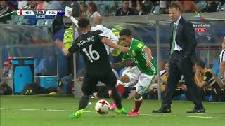 MEXICO VS NUEVA ZELANDA 2   1 Copa Confederaciones Rusia 2017 21 JUN 2017